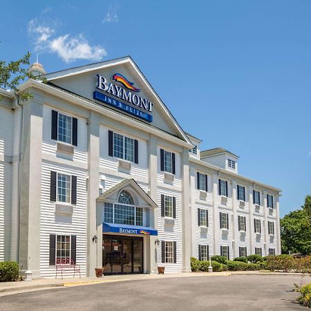 Hotel Baymont By Wyndham Lafayette Airport Exterior foto