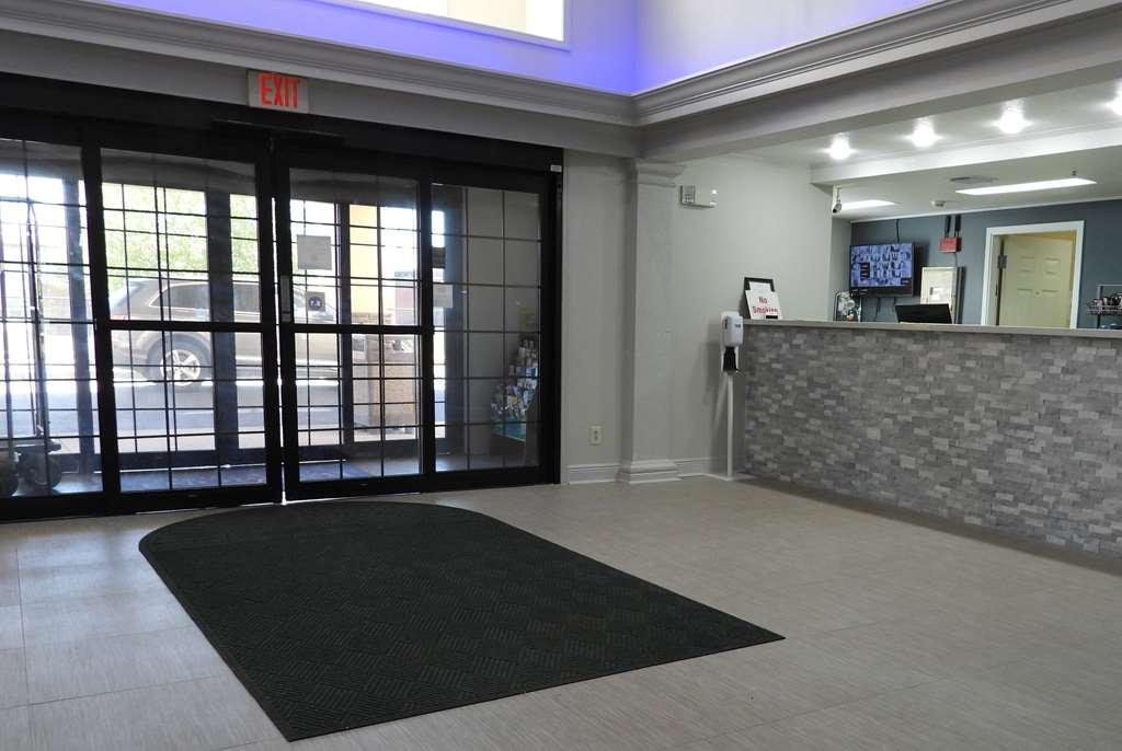 Hotel Baymont By Wyndham Lafayette Airport Interior foto